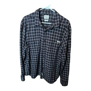 Lucky Brand Western Snap Button Down LS Shirt Men’s Sz XL